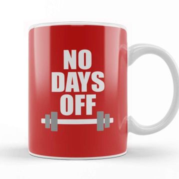 Baskı Dükkanı No Days Off Kupa