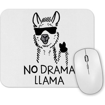 Baskı Dükkanı No Drama Mouse Pad