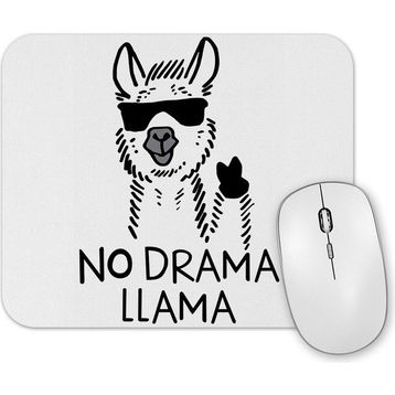 Baskı Dükkanı No Drama Mouse Pad