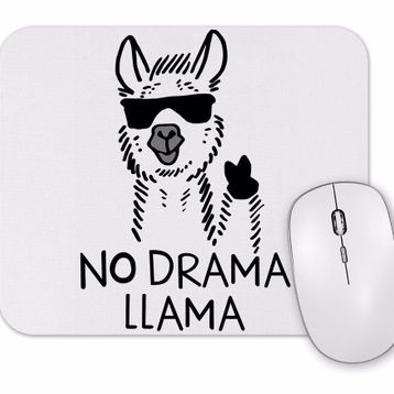 Baskı Dükkanı No Drama Mouse Pad