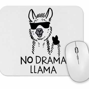 Baskı Dükkanı No Drama Mouse Pad