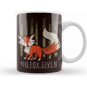 Baskı Dükkanı No Fox Given Kupa