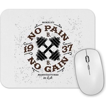 Baskı Dükkanı No Pain Mouse Pad