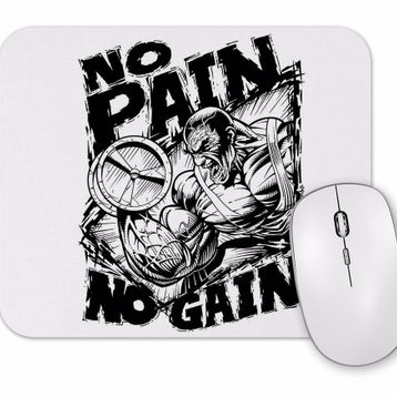 Baskı Dükkanı No Pain No Gain Mouse Pad