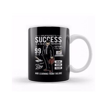 Baskı Dükkanı No Secrets To Success Kupa