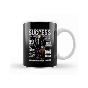 Baskı Dükkanı No Secrets To Success Kupa