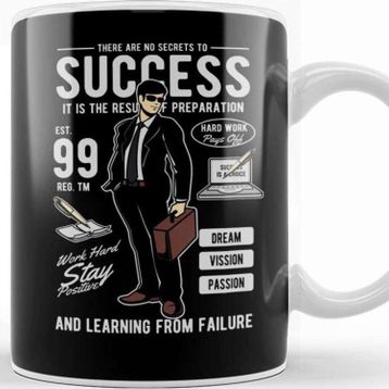 Baskı Dükkanı No Secrets To Success Kupa