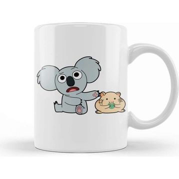 Baskı Dükkanı Nom Nom We Bare Bears 01 Kupa