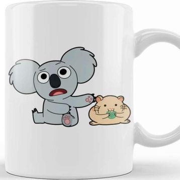 Baskı Dükkanı Nom Nom We Bare Bears 01 Kupa