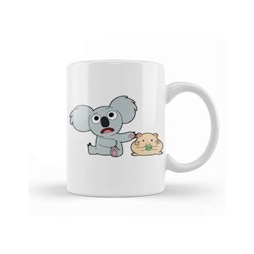 Baskı Dükkanı Nom Nom We Bare Bears 010 Kupa