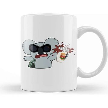 Baskı Dükkanı Nom Nom We Bare Bears 010 Kupa