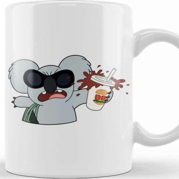 Baskı Dükkanı Nom Nom We Bare Bears 010 Kupa