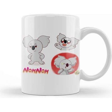 Baskı Dükkanı Nom Nom We Bare Bears 011 Kupa