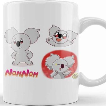 Baskı Dükkanı Nom Nom We Bare Bears 011 Kupa