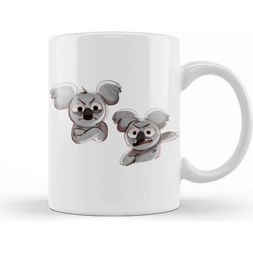 Baskı Dükkanı Nom Nom We Bare Bears 013 Kupa