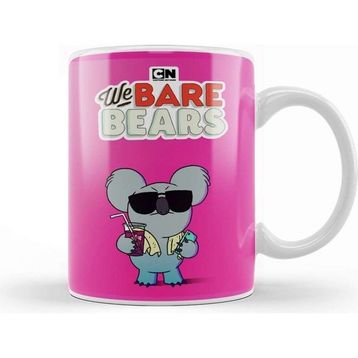 Baskı Dükkanı Nom Nom We Bare Bears 02 Kupa
