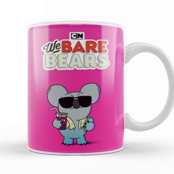 Baskı Dükkanı Nom Nom We Bare Bears 02 Kupa