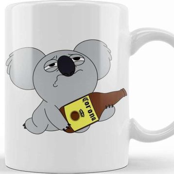 Baskı Dükkanı Nom Nom We Bare Bears 04 Kupa
