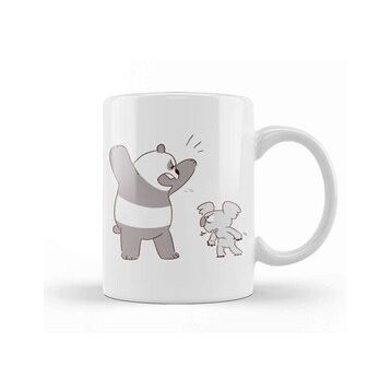 Baskı Dükkanı Nom Nom We Bare Bears 05 Kupa