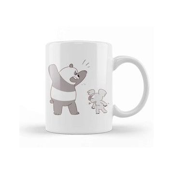 Baskı Dükkanı Nom Nom We Bare Bears 05 Kupa