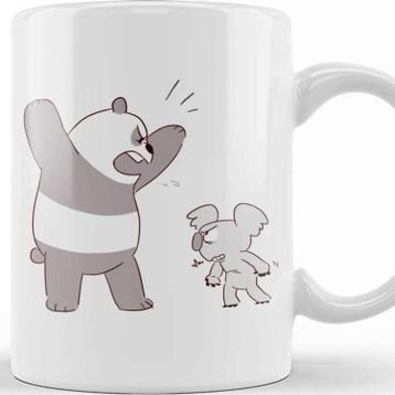 Baskı Dükkanı Nom Nom We Bare Bears 05 Kupa