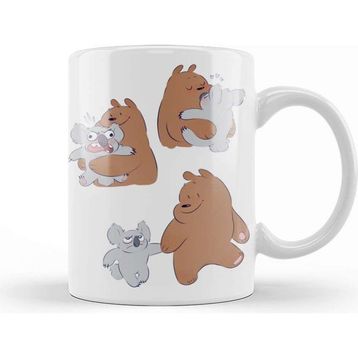 Baskı Dükkanı Nom Nom We Bare Bears 06 Kupa