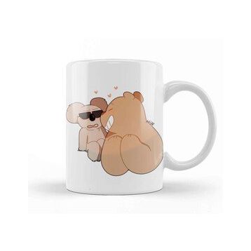 Baskı Dükkanı Nom Nom We Bare Bears 07 Kupa