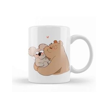 Baskı Dükkanı Nom Nom We Bare Bears 08 Kupa