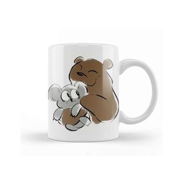 Baskı Dükkanı Nom Nom We Bare Bears 09 Kupa
