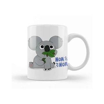 Baskı Dükkanı Nom Nom We Bare Bears Kupa