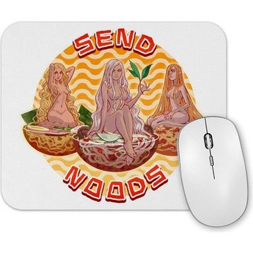 Baskı Dükkanı Noodles Send Noods Mouse Pad