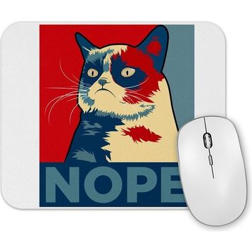 Baskı Dükkanı Nope 2 Mouse Pad