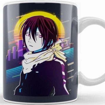 Baskı Dükkanı Noragami Yato 02 Kupa