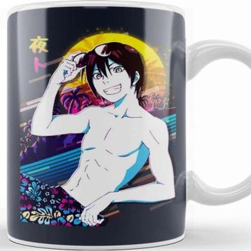 Baskı Dükkanı Noragami Yato 03 Kupa