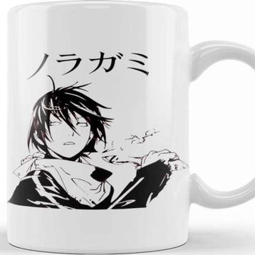 Baskı Dükkanı Noragami Yato Kupa
