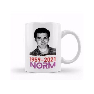 Baskı Dükkanı Norm Macdonald 1959 2021 Kupa