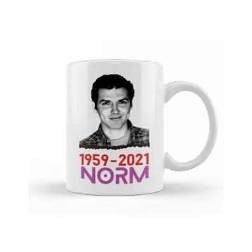 Baskı Dükkanı Norm Macdonald 1959 2021 Kupa