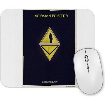 Baskı Dükkanı Normam Foster Mouse Pad