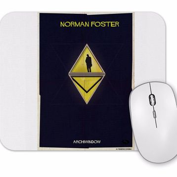 Baskı Dükkanı Normam Foster Mouse Pad