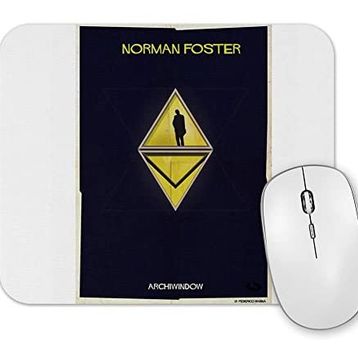 Baskı Dükkanı Normam Foster Mouse Pad