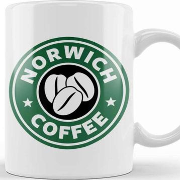 Baskı Dükkanı Norwich Coffee Kupa