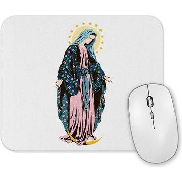 Baskı Dükkanı Nossa Senhora Mouse Pad