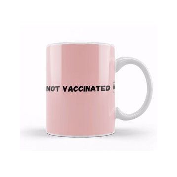Baskı Dükkanı Not Vaccinated Kupa