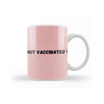 Baskı Dükkanı Not Vaccinated Kupa