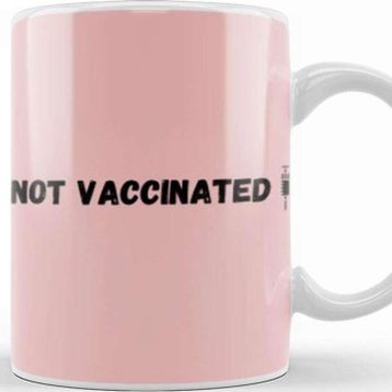 Baskı Dükkanı Not Vaccinated Kupa