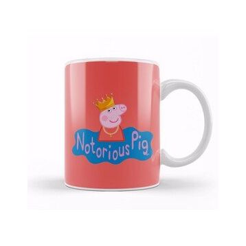 Baskı Dükkanı Notorious Peppa Pig 02 Kupa