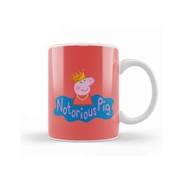Baskı Dükkanı Notorious Peppa Pig 02 Kupa