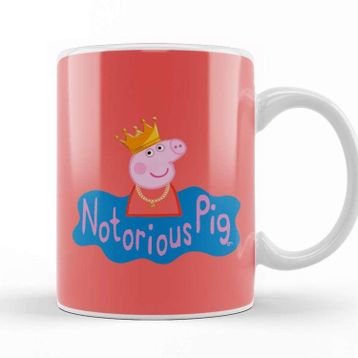 Baskı Dükkanı Notorious Peppa Pig 02 Kupa
