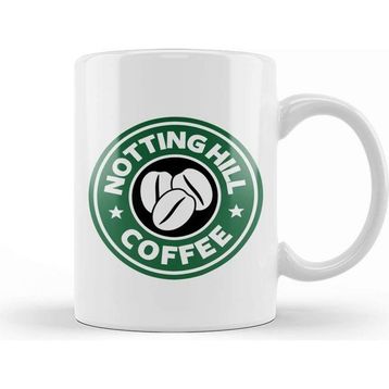 Baskı Dükkanı Notting Hill Coffee Starbucks Kupa