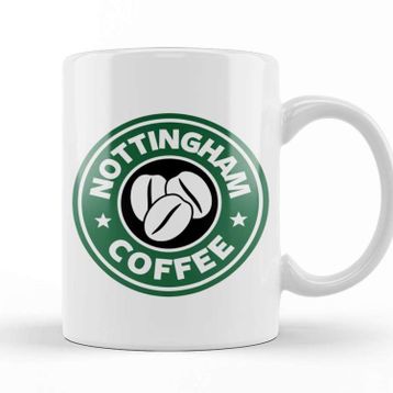 Baskı Dükkanı Nottingham Coffee Kupa